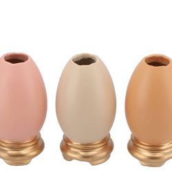 Ostereiervase natur mix P/1 06x06x12cm