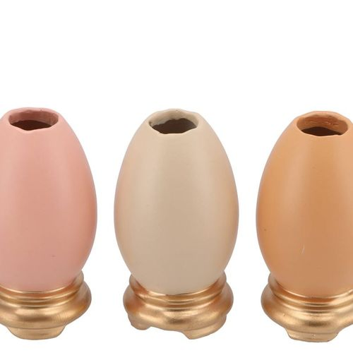 Ostereiervase natur mix P/1 06x06x12cm