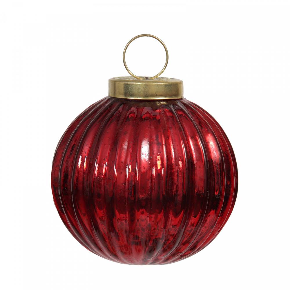 Kugel Shiny  rot D075cm