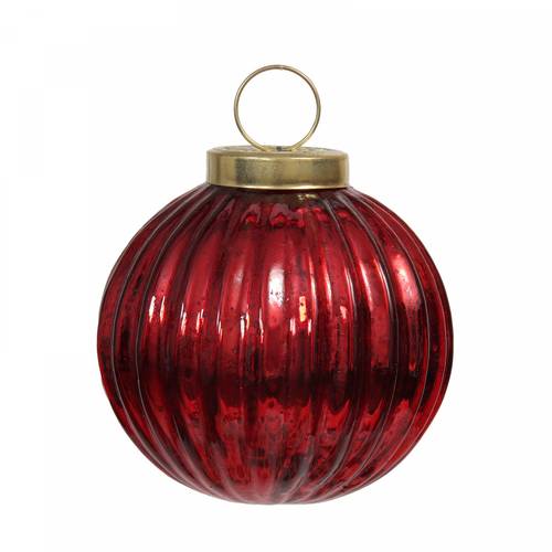 Kugel Shiny  rot D075cm