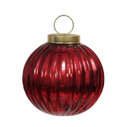 Kugel Shiny  rot D075cm