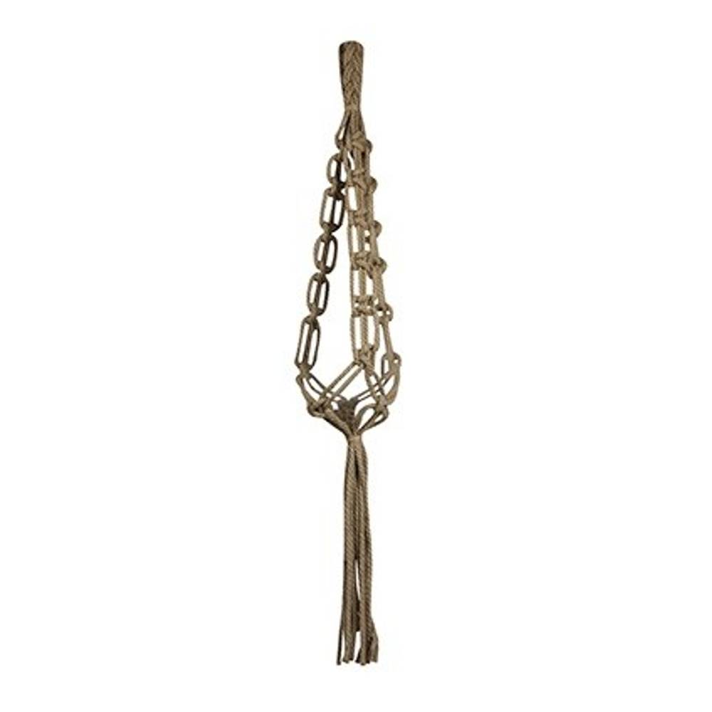 Topfhänger Mara Seil 110cm Natur 7402576