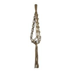Topfhänger Mara Seil 110cm Natur 7402576