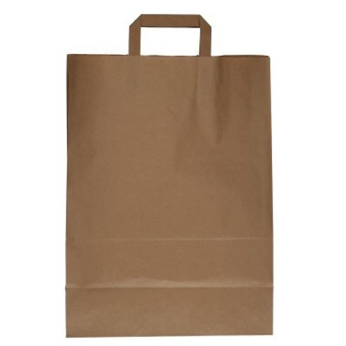 Tasche Papier braun 22/10x29cm