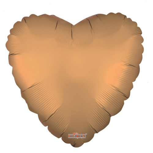 Ballon Herz Gold D45cm