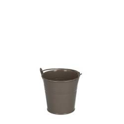 Zink Eimer sant D08cm H07cm