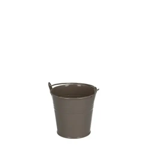 Zink Eimer sant D08cm H07cm