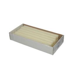 Tischkerze creme D02.2x25cm
