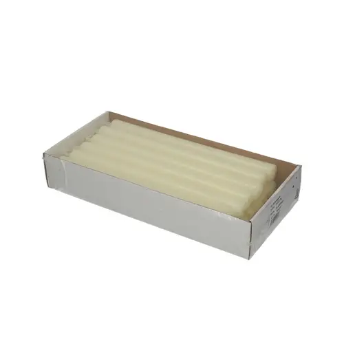 Tischkerze creme D02.2x25cm