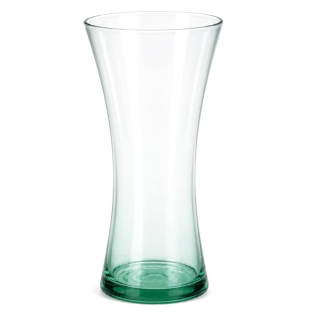 Glas Vase Peonie D13.5cm H26cm