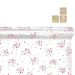 Folie Rolle 70cm 50m Starry rot 