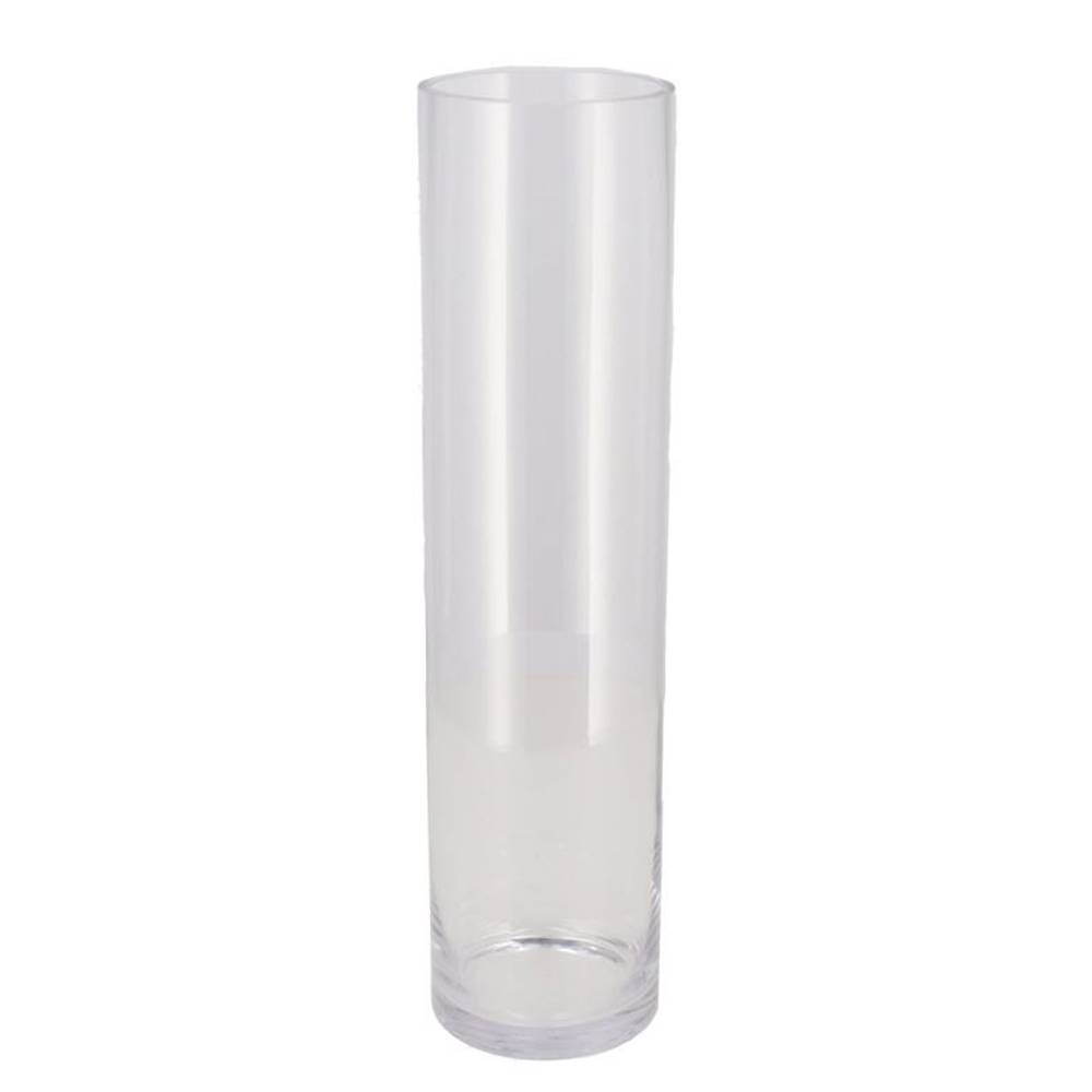 Glas Zylinder Coldcut D10cm H40cm