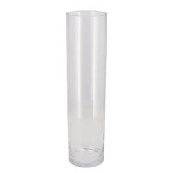 Glas Zylinder Coldcut D10cm H40cm