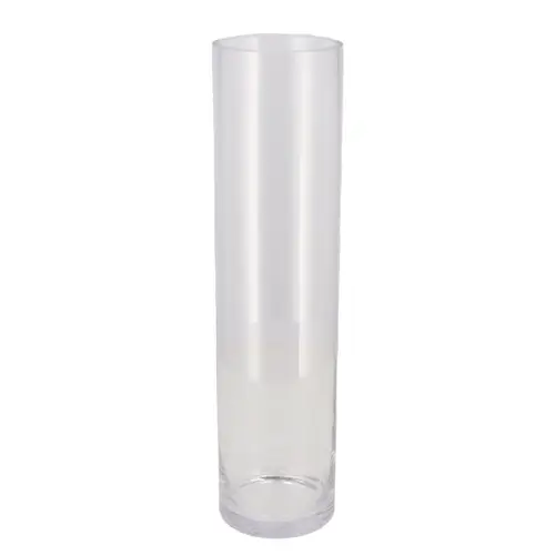 Glas Zylinder Coldcut D10cm H40cm