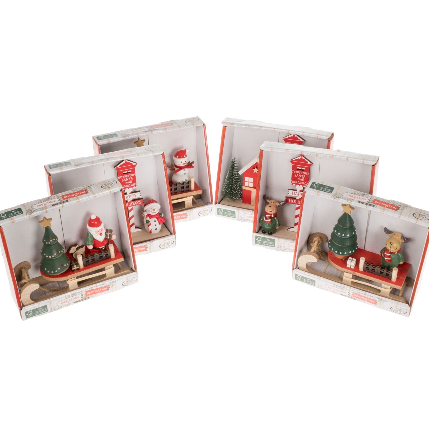 Deko Weihnachten mix ..x..cm