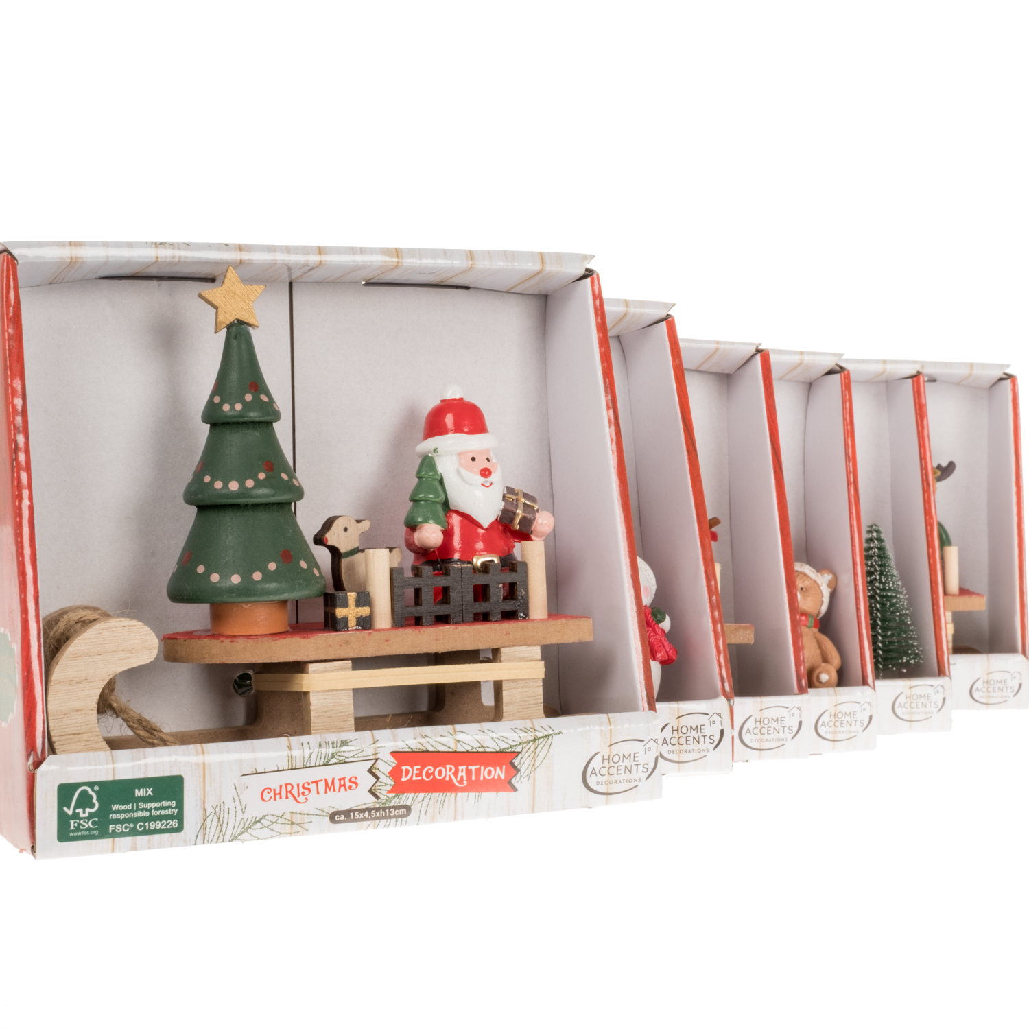 Deko Weihnachten mix ..x..cm