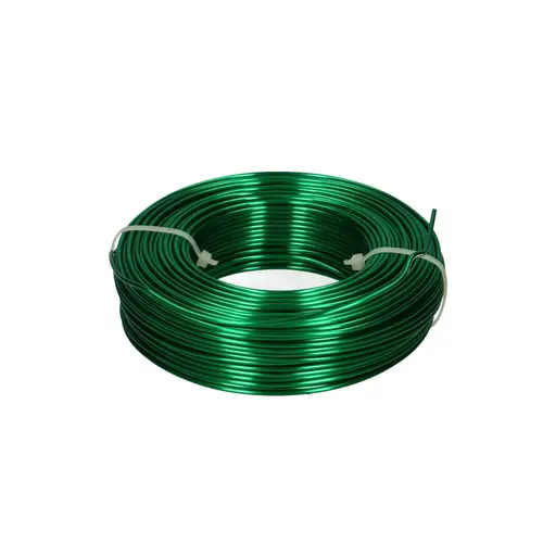 Aluminium Draht grün 2mm 60m 500g