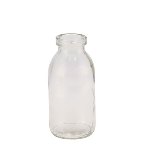 Glas Flasche Milchflasche D05cm H11cm