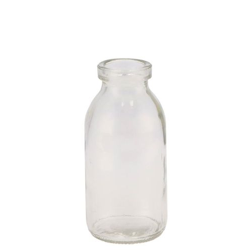 Glas Flasche Milchflasche D05cm H11cm