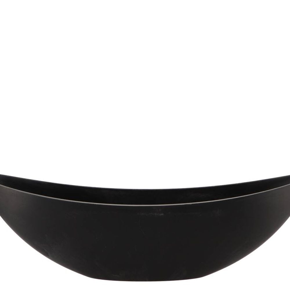 Melamine Boot grau 55x14x18