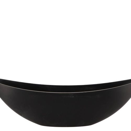 Melamine Boot grau 55x14x18