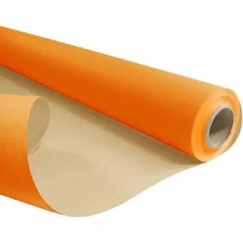 Papier Rolle 80cm braun/orange 60gr 50m