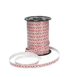 Ziehband Herz rot 10mm 225m