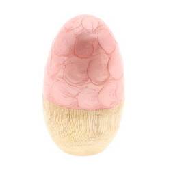 Ei Holz Mandali rosa D07.5cm H13cm