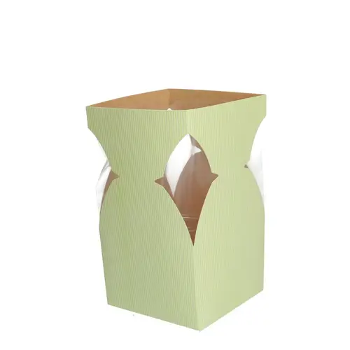 Strausstasche BasicLine grün D11.5cm H21cm