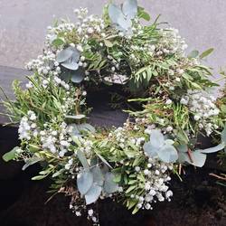 Kranz Frisch grün Mix D25cm (727)