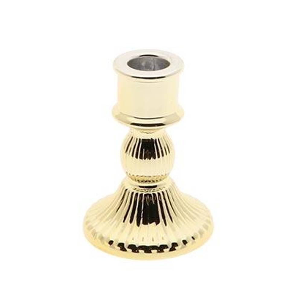 Kerzenständer Luxia gold D07.5cm H11cm