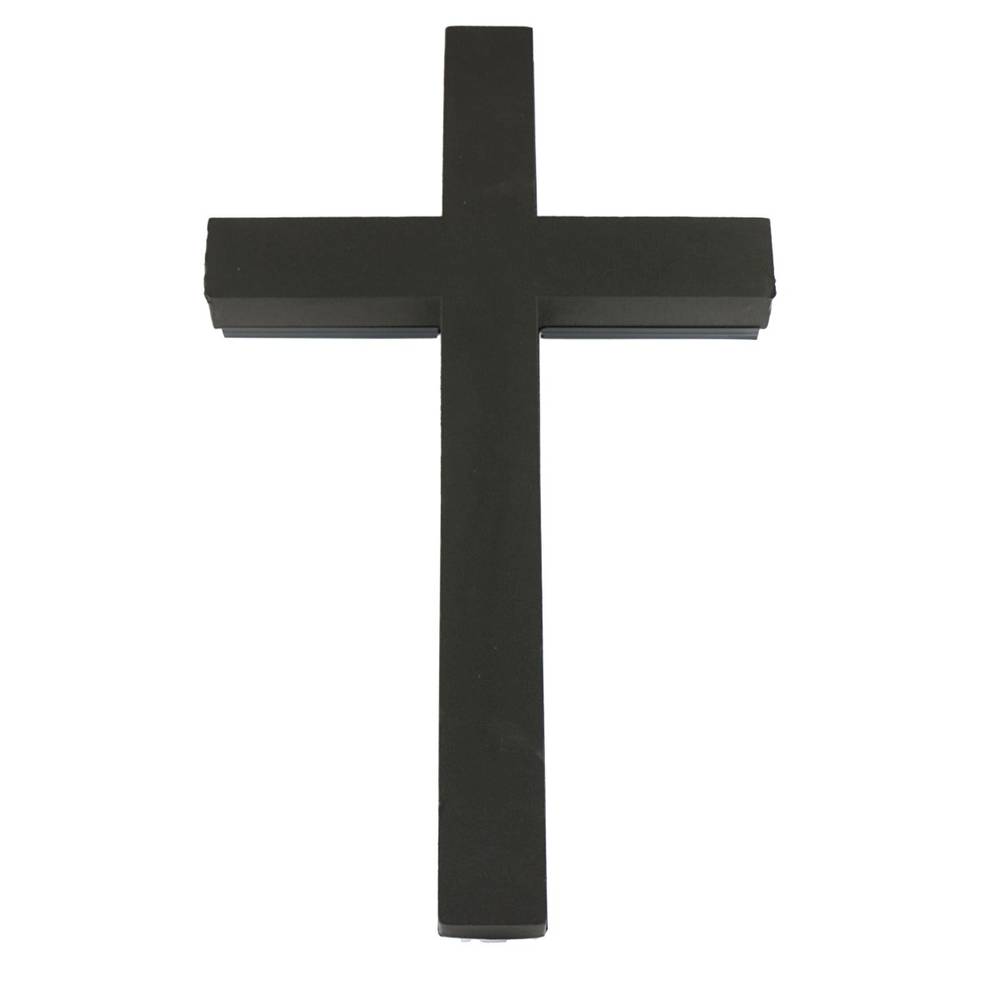 Kreuz 100cm schwarz Oasis® Eychenne