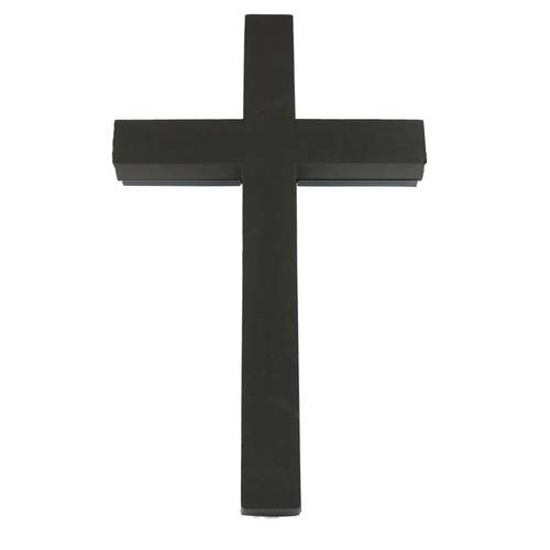 Kreuz 100cm schwarz Oasis® Eychenne