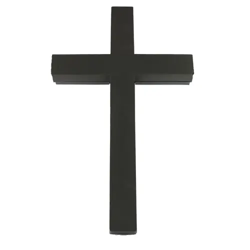 Kreuz 100cm schwarz Oasis® Eychenne