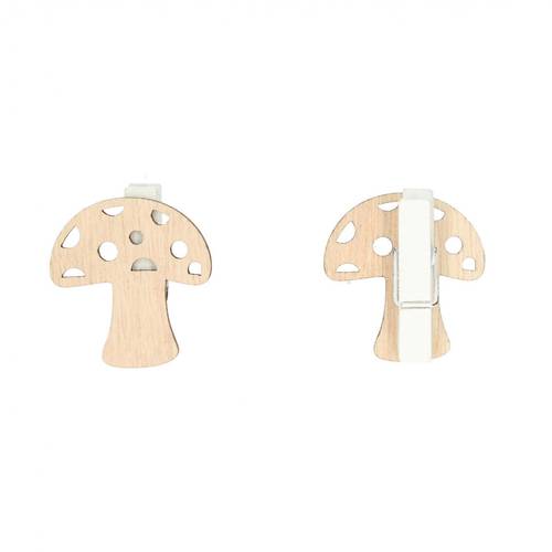 Deko Klammer Pilz D03.5cm x36