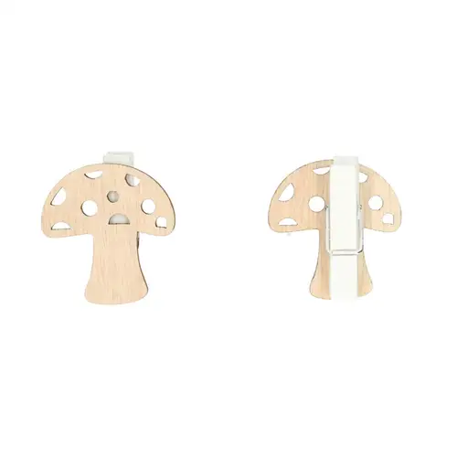 Deko Klammer Pilz D03.5cm x36