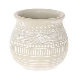 Beton Übertopf Allity D23cm H21cm