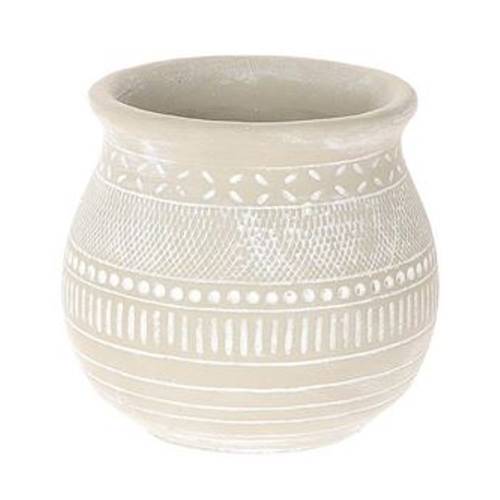 Beton Übertopf Allity D23cm H21cm