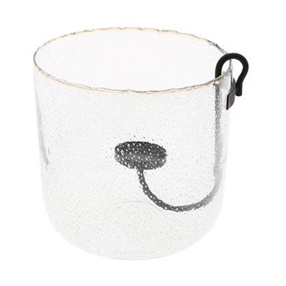 Glas Teelicht Paree D25cm H25cm