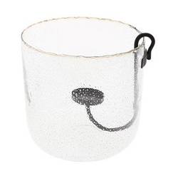 Glas Teelicht Paree D25cm H25cm