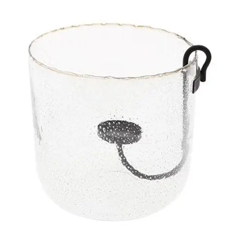 Glas Teelicht Paree D25cm H25cm