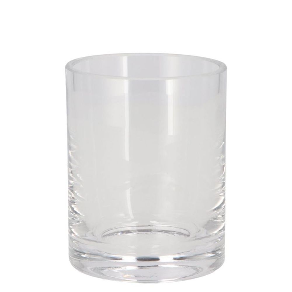 Glas Zylinder schwer D10,5cm H08cm