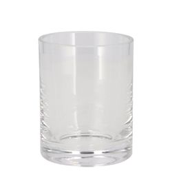 Glas Zylinder schwer D10,5cm H08cm
