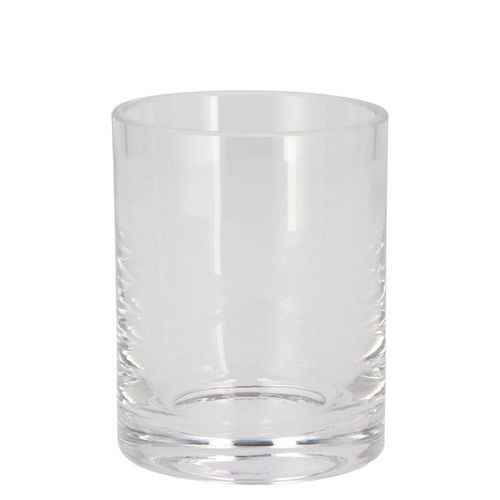 Glas Zylinder schwer D10,5cm H08cm
