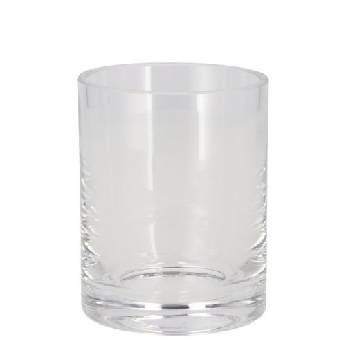 Glas Zylinder schwer D10,5cm H08cm