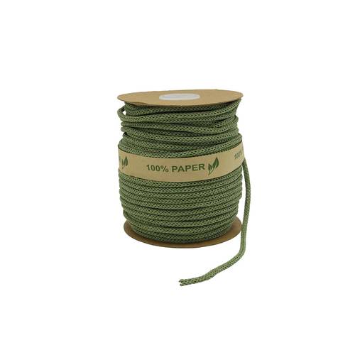 Seil Papier grün 4mm 50m