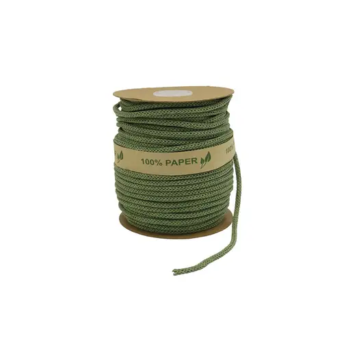 Seil Papier grün 4mm 50m