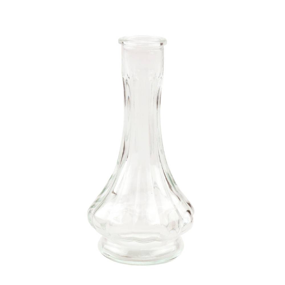 Glas Flasche Napoli D02/07cm H15cm