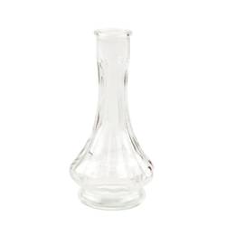 Glas Flasche Napoli D02/07cm H15cm