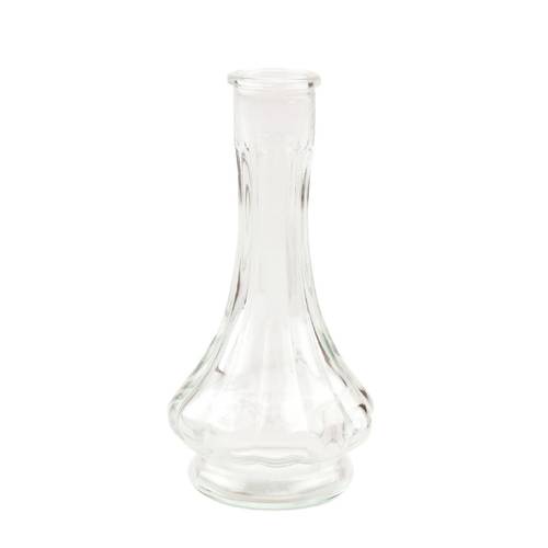 Glas Flasche Napoli D02/07cm H15cm